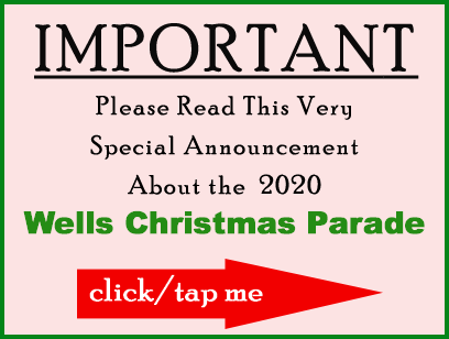 2020 Wells Christmas Parade